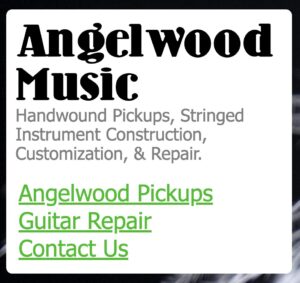 Angelwood Music — guitar repair shop in West Lafayette, Indiana