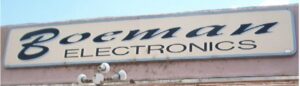 Boeman Electronics — guitar repair shop in Bakersfield, California