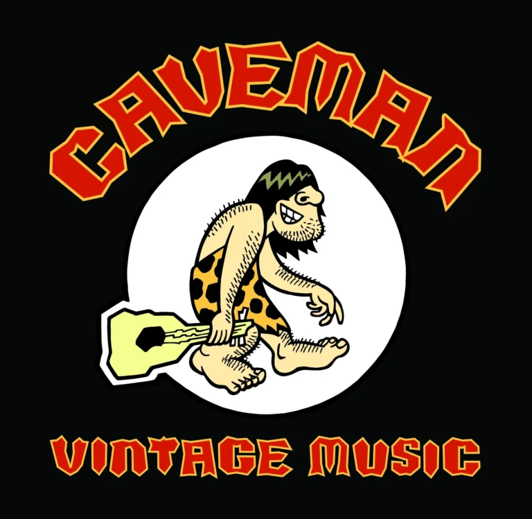 Caveman Vintage Music 2 768x749