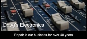 Doug's Electronics — guitar repair shop in Lonoke, Arkansas