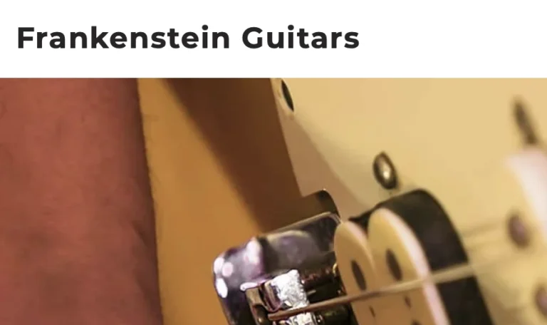 Frankenstein Guitars 1 768x456