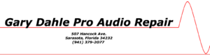 Gary Dahle Pro Audio — guitar repair shop in Sarasota, Florida