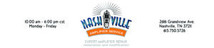 Nashville Amplifier Service — guitar repair shop in Nashville, Tennessee