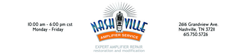 Nashville Amplifier Service
