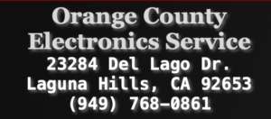 Orange County Electronics Service — guitar repair shop in Laguna Hills, California