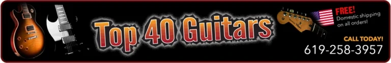 Top 40 Guitar Store 1 768x125