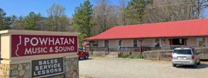 Powhatan Music — guitar repair shop in Powhatan, Virginia