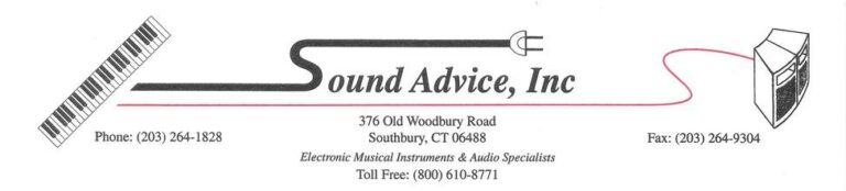 sound advice 1 768x174