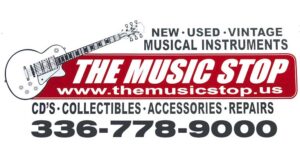 Music Stop — guitar repair shop in Clemmons, North Carolina