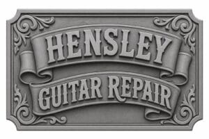 Hensley Guitar Service and Repair — guitar repair shop in Roseburg, Oregon